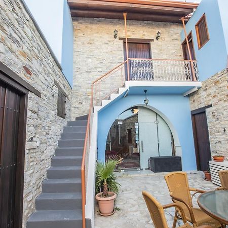 Iosiphis Stonebuilt House ξενώνας Πάνω Λεύκαρα Εξωτερικό φωτογραφία