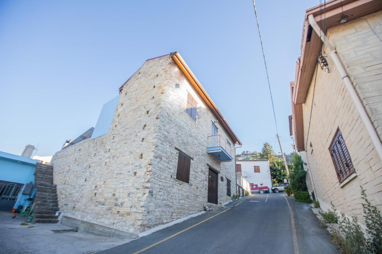 Iosiphis Stonebuilt House ξενώνας Πάνω Λεύκαρα Εξωτερικό φωτογραφία
