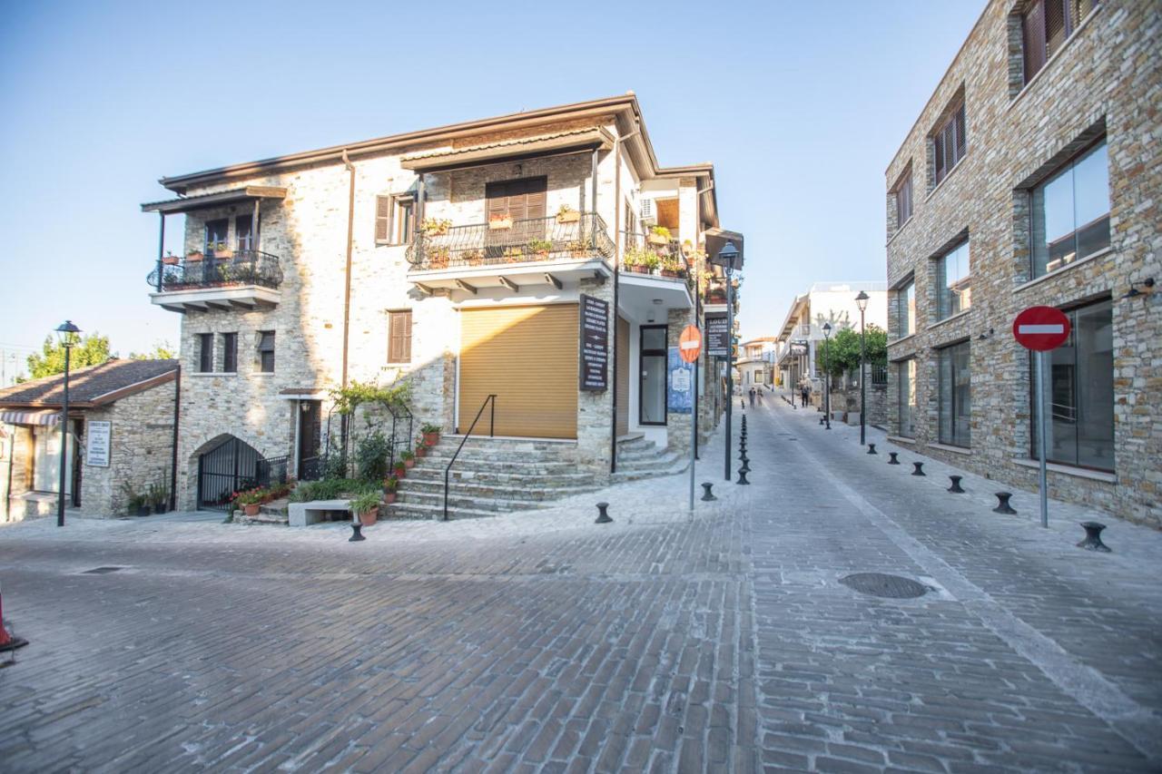 Iosiphis Stonebuilt House ξενώνας Πάνω Λεύκαρα Εξωτερικό φωτογραφία