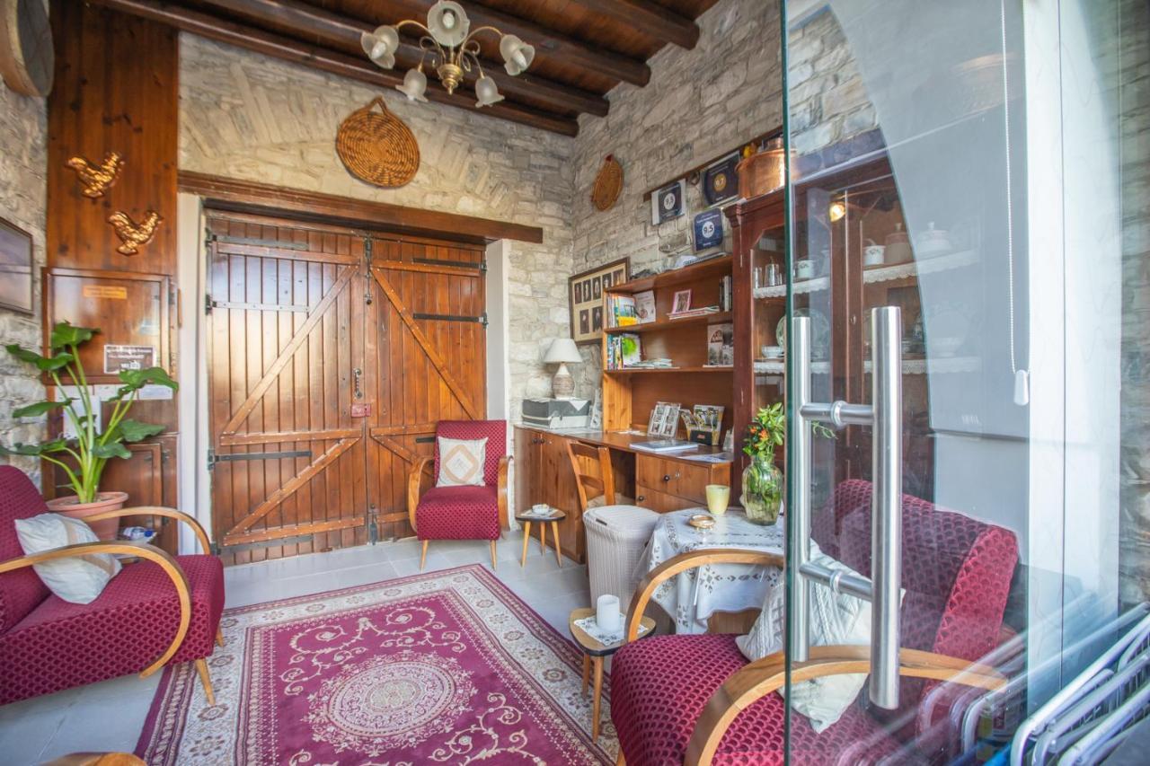 Iosiphis Stonebuilt House ξενώνας Πάνω Λεύκαρα Εξωτερικό φωτογραφία