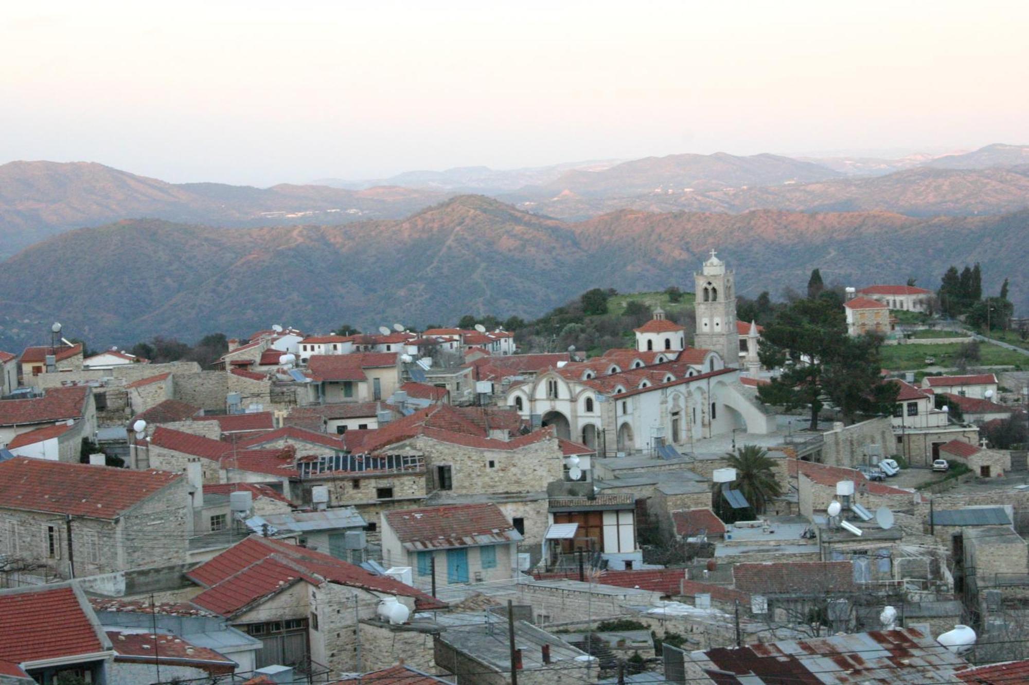 Iosiphis Stonebuilt House ξενώνας Πάνω Λεύκαρα Εξωτερικό φωτογραφία